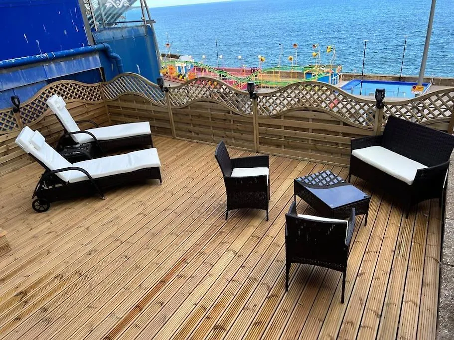 Sea View Lavish Apartment Sky Tv Whirlpool Bath Huge Balcony Newly Refurbished Bridlington Wielka Brytania