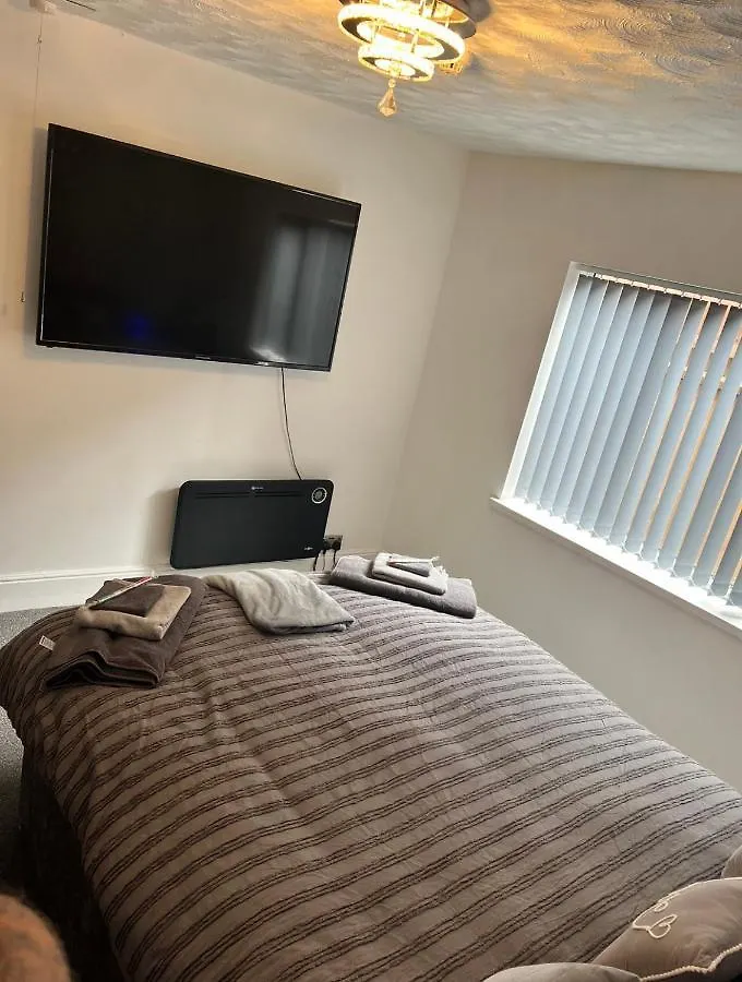 Sea View Lavish Apartment Sky Tv Whirlpool Bath Huge Balcony Newly Refurbished Bridlington